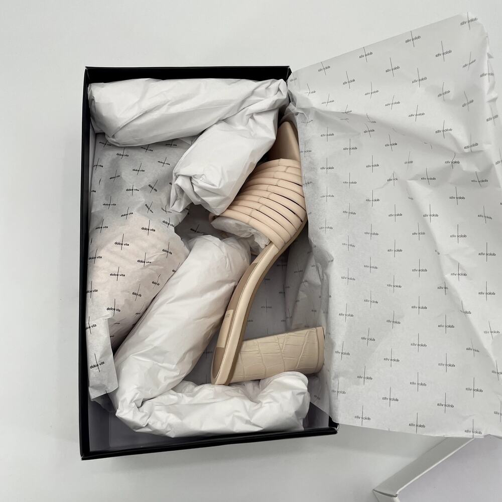 DOLCE VITA New in Box Priana Heels in Cream // 9 - Picture 9 of 13